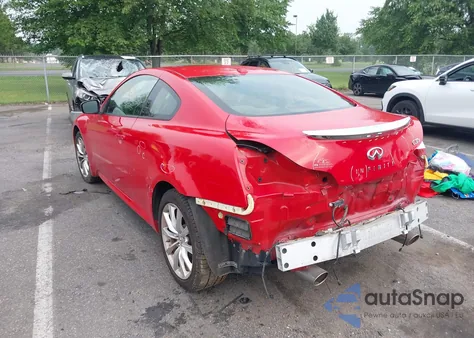 2013 Infiniti G37X from USA, damaged, VIN JN1CV6EL4DM981911
